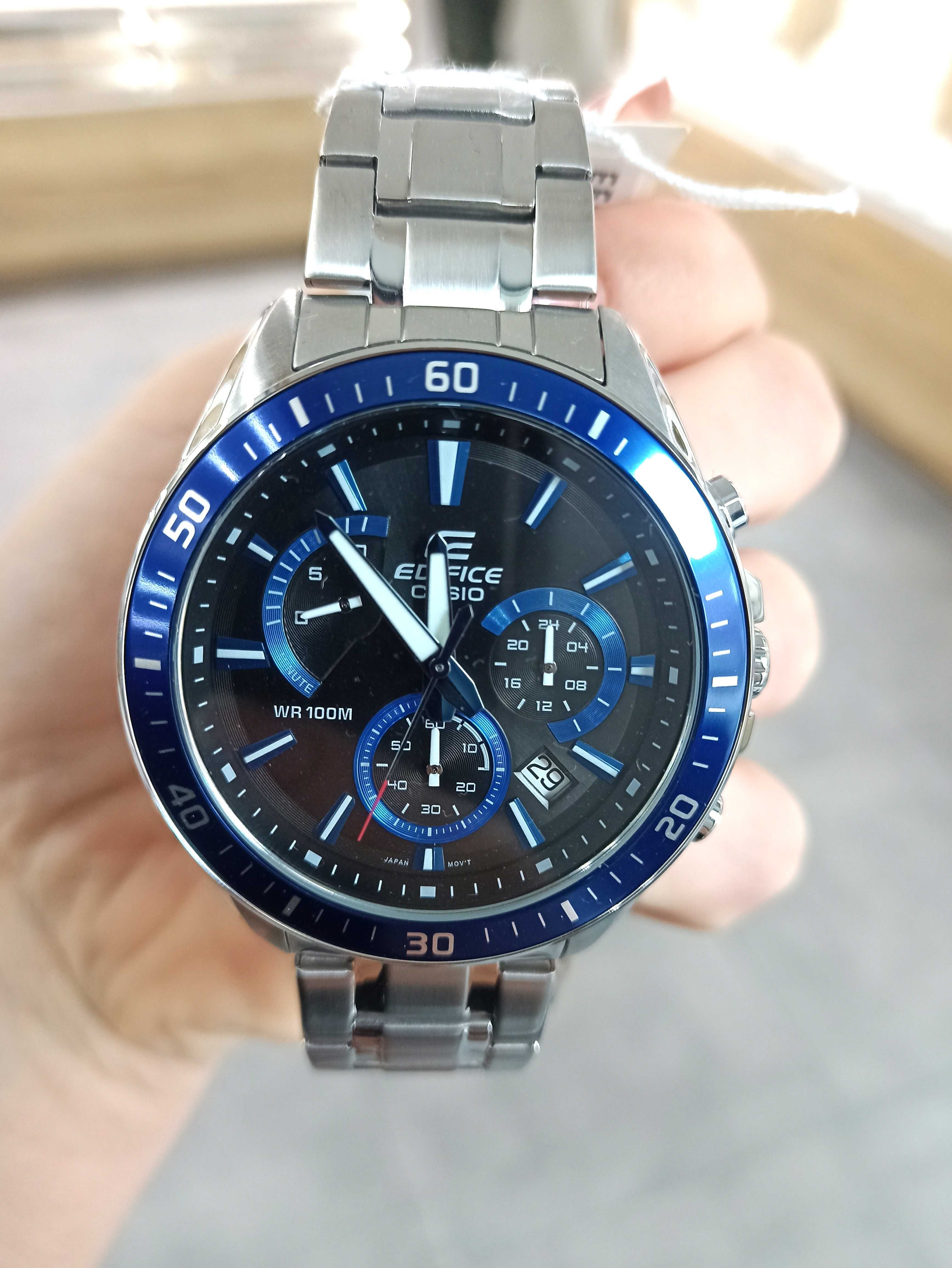 Zegarek męski  CASIO EFR-552D-1A2VUEF gwarancja