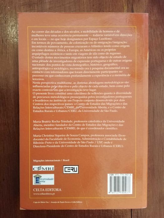 História, Memória e imagens nas migrações