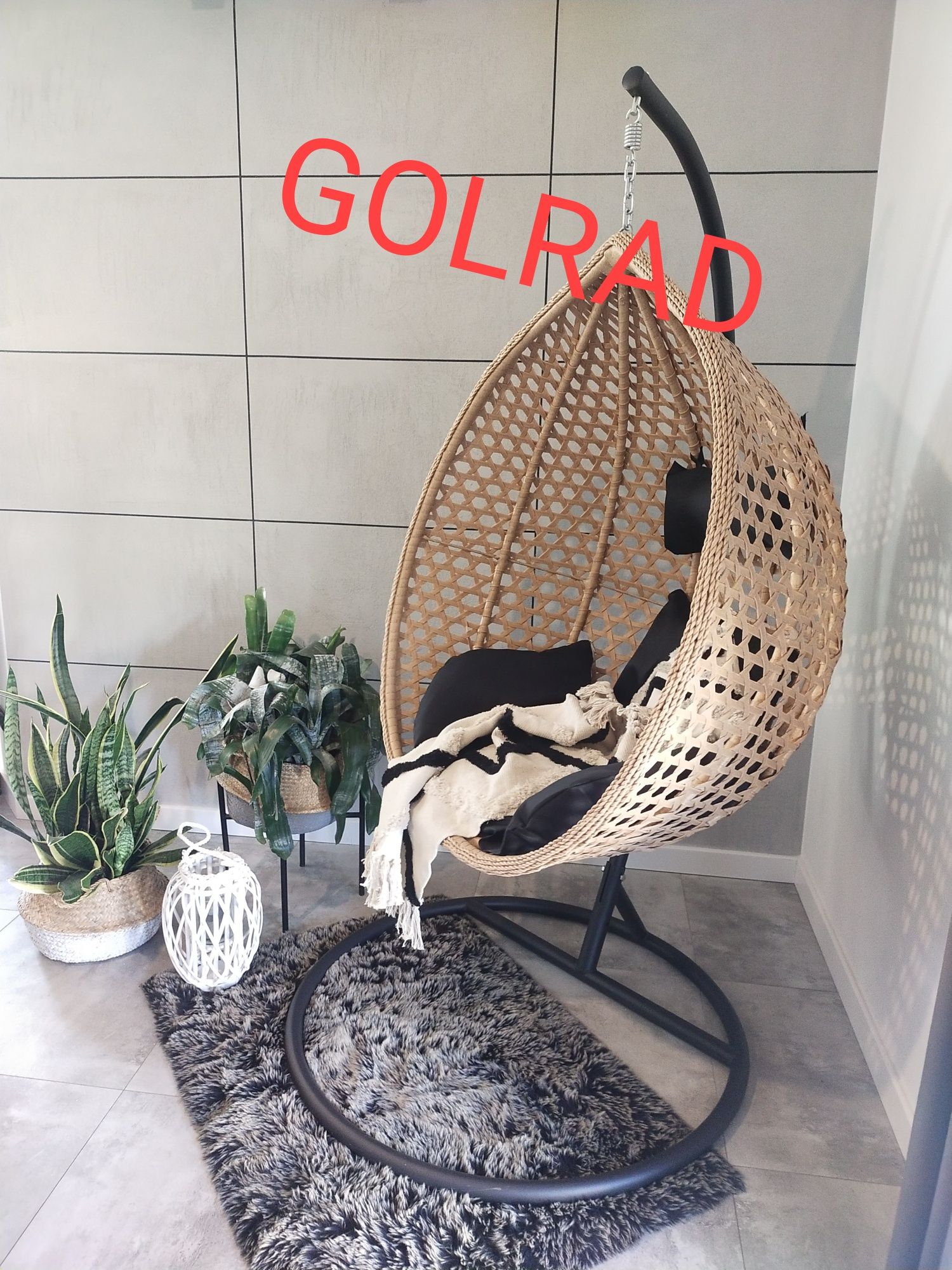 Kokon Ogrodowy Fotel