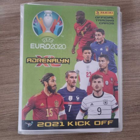 Karty piłkarskie UEFA EURO 2020 Kick off 2021