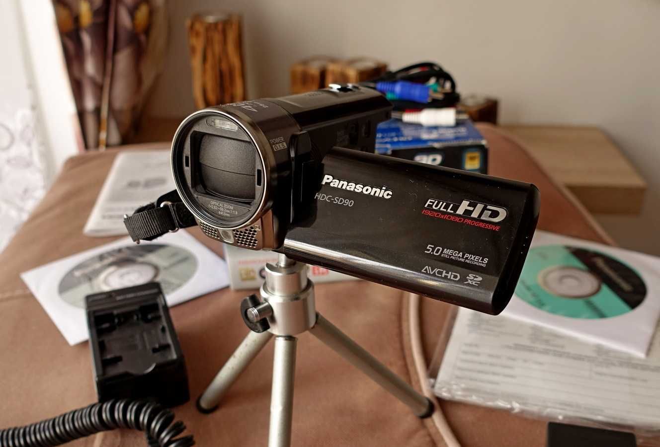 Kamera cyfrowa Panasonic HDC-SD90.. BDB.