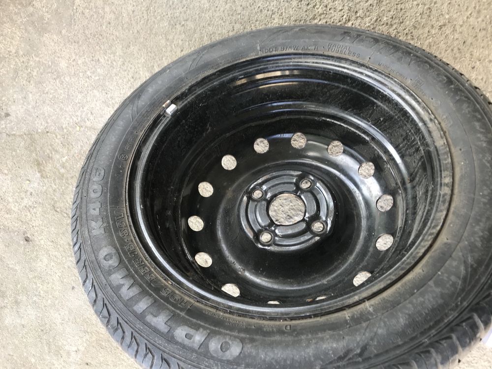 Продам диск с резиной Hankook r15