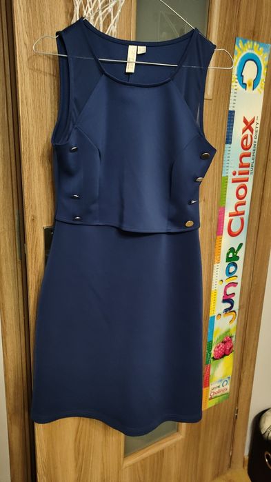 Sukienka chabrowa Bodyflirt