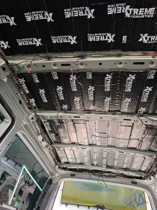 Виброизоляция ACOUSTICS Xtreme 2 3 4 мм