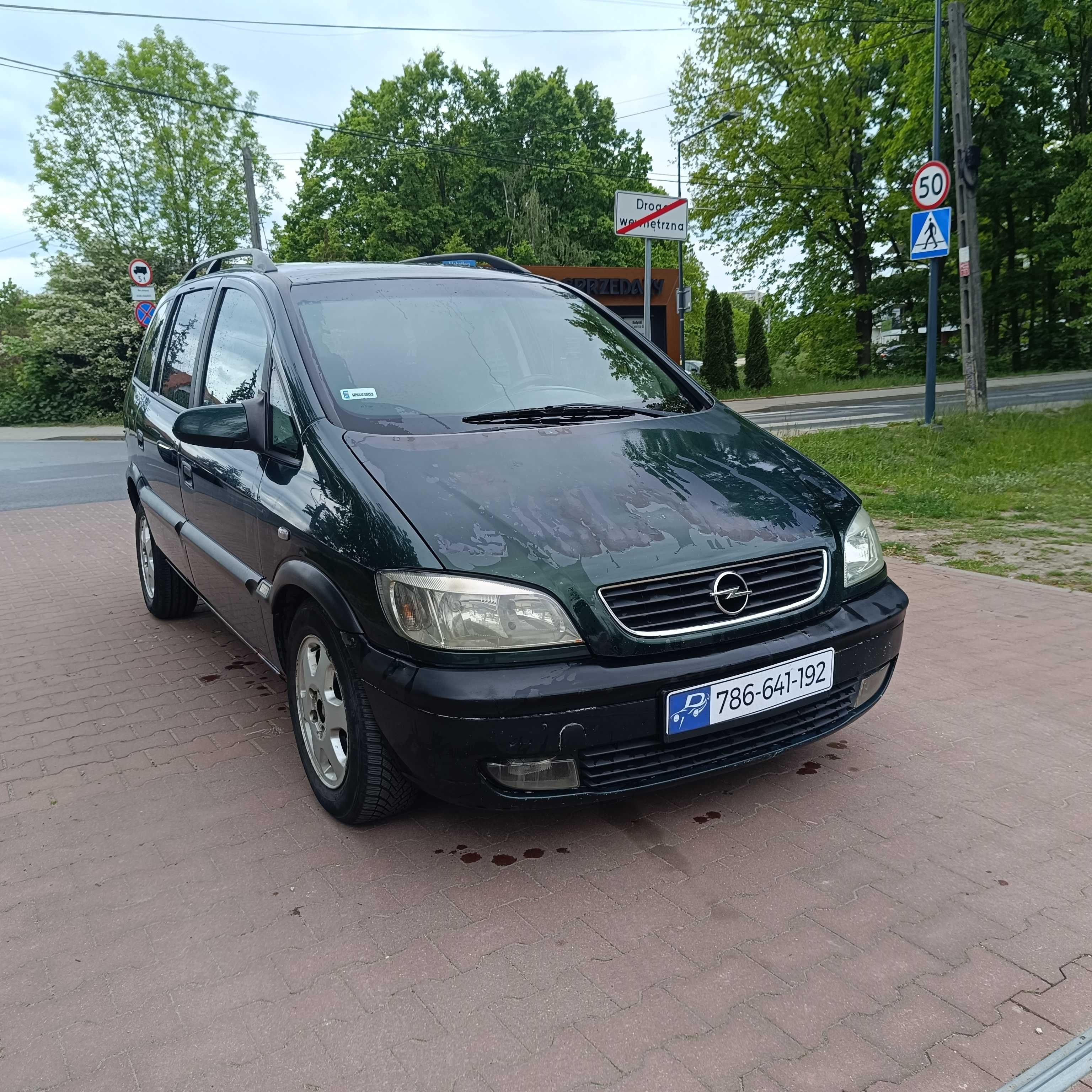 Opel Zafira // 1.6 LPG // 7-osobowy // Sprawny