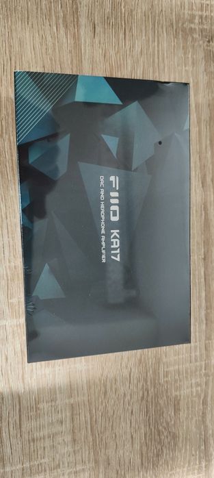 FIIO KA17 новый , черный.