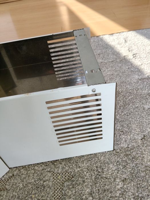 Maskownica kanał komin  obudowa do okapu 23.5cm szer x 19.5 glęb.