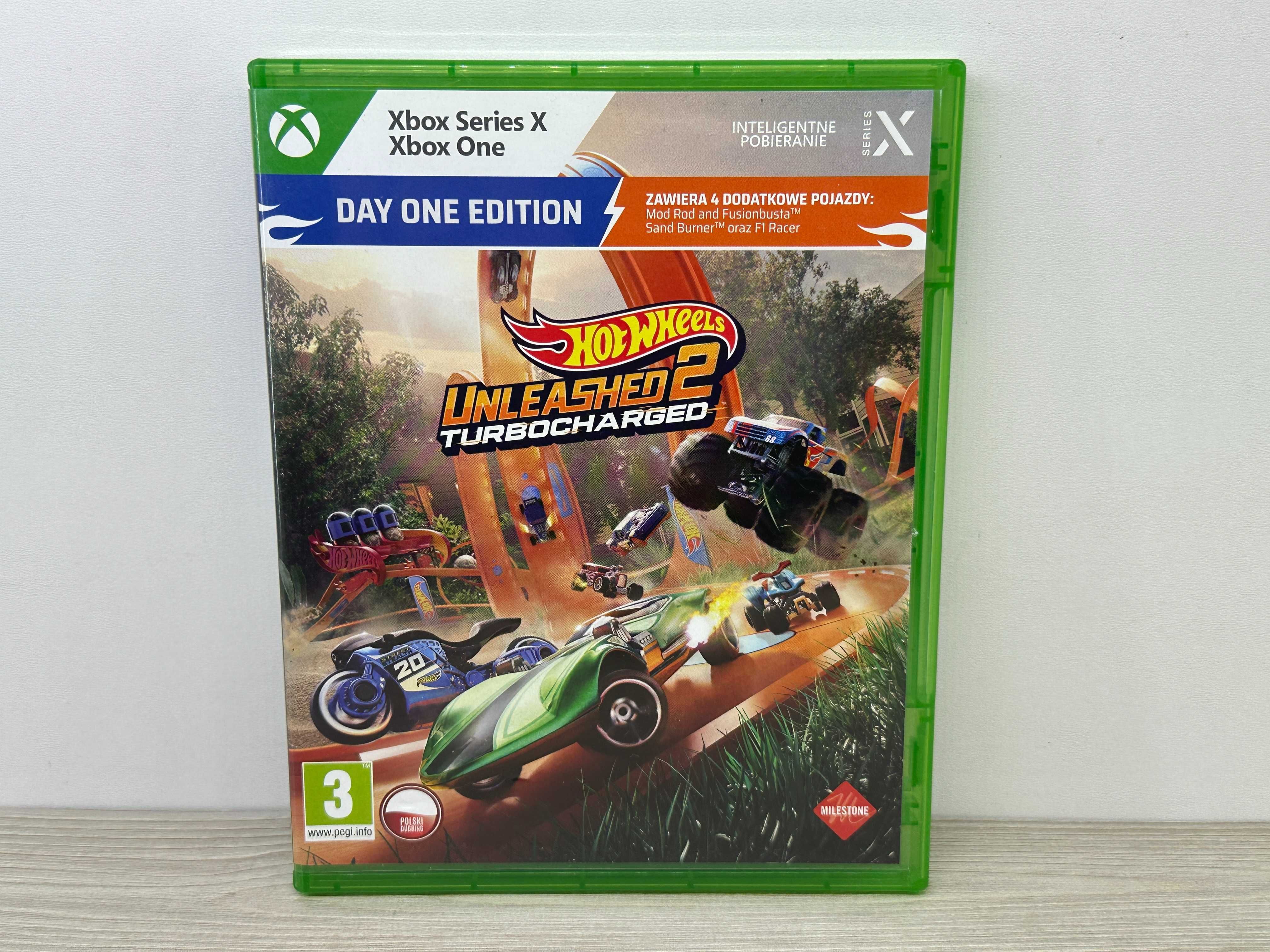 Gra Hot Wheels Unleashed 2 - Day One Edition One