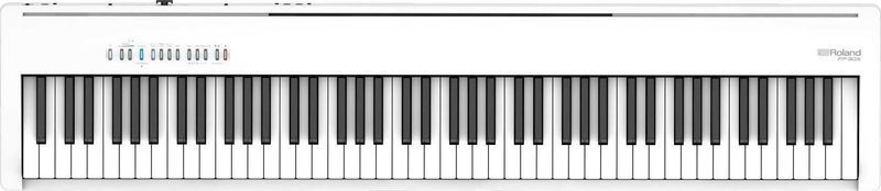 ROLAND FP-30X BIAŁE PIANINO + Statyw X  Ławka Słuchawki | Zestaw