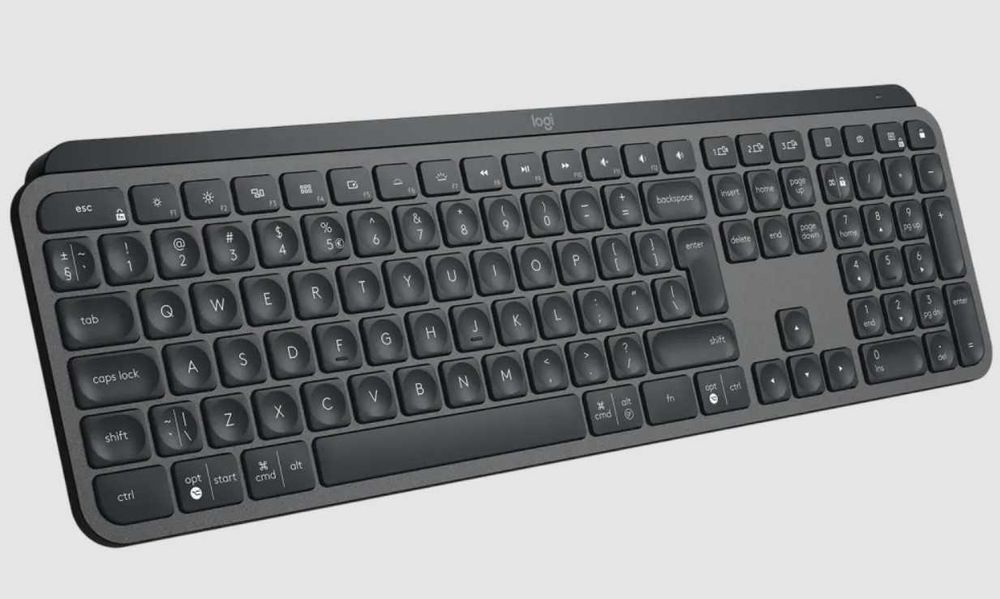 Бездротова клавіатура Logitech MX Keys S Graphite UA