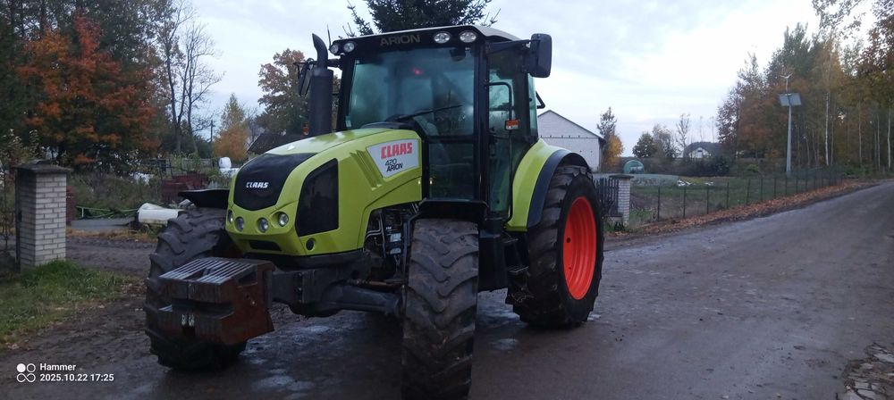 Claas Arion 420 CIS 2011 rok pneumatyka Polska 410 Renault celtis