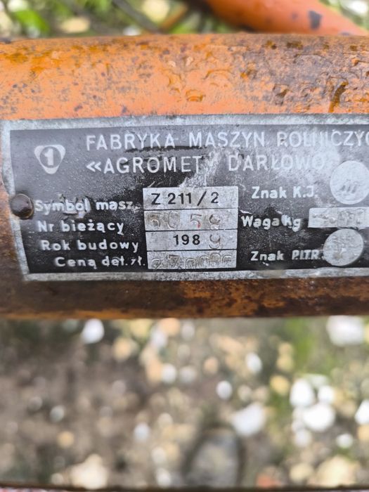 Zgrabiarka 7 gwiazdowa