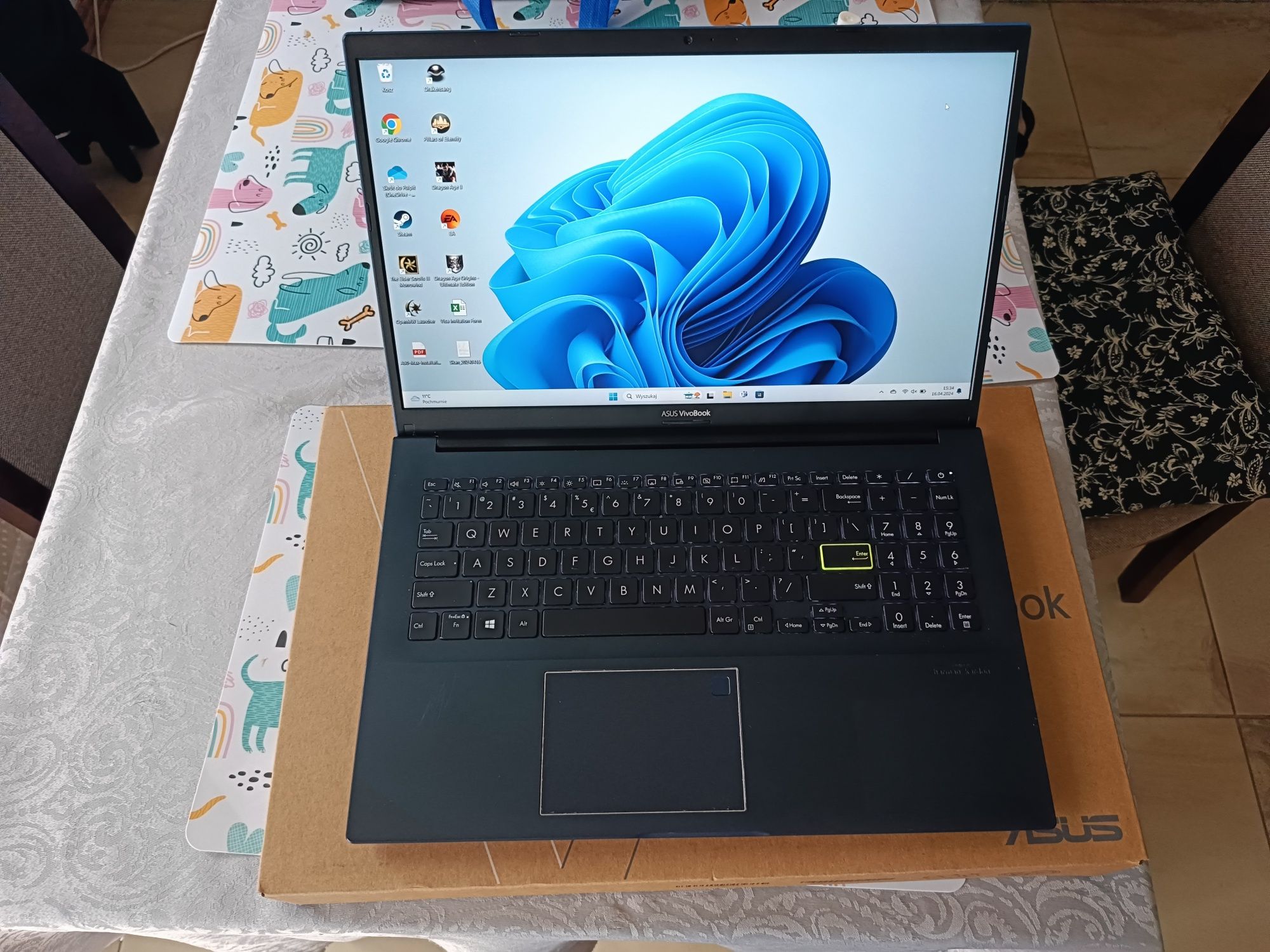 Laptop Asus Vivobook