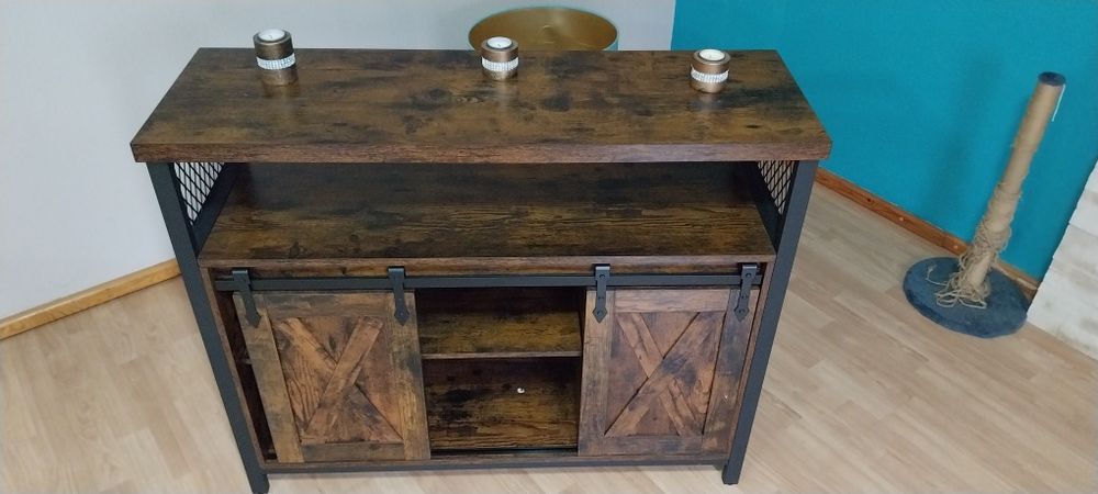 Meble do salonu rustykalne