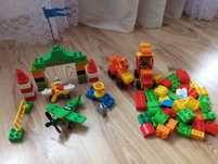LEGO Duplo samoloty 10510+ Gratis klocki Mega Blocs(55szt)t