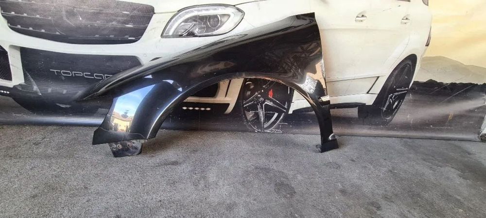 VW PHAETON 6,0 W12 BLOTNIK LEWY CZARNY LADNY