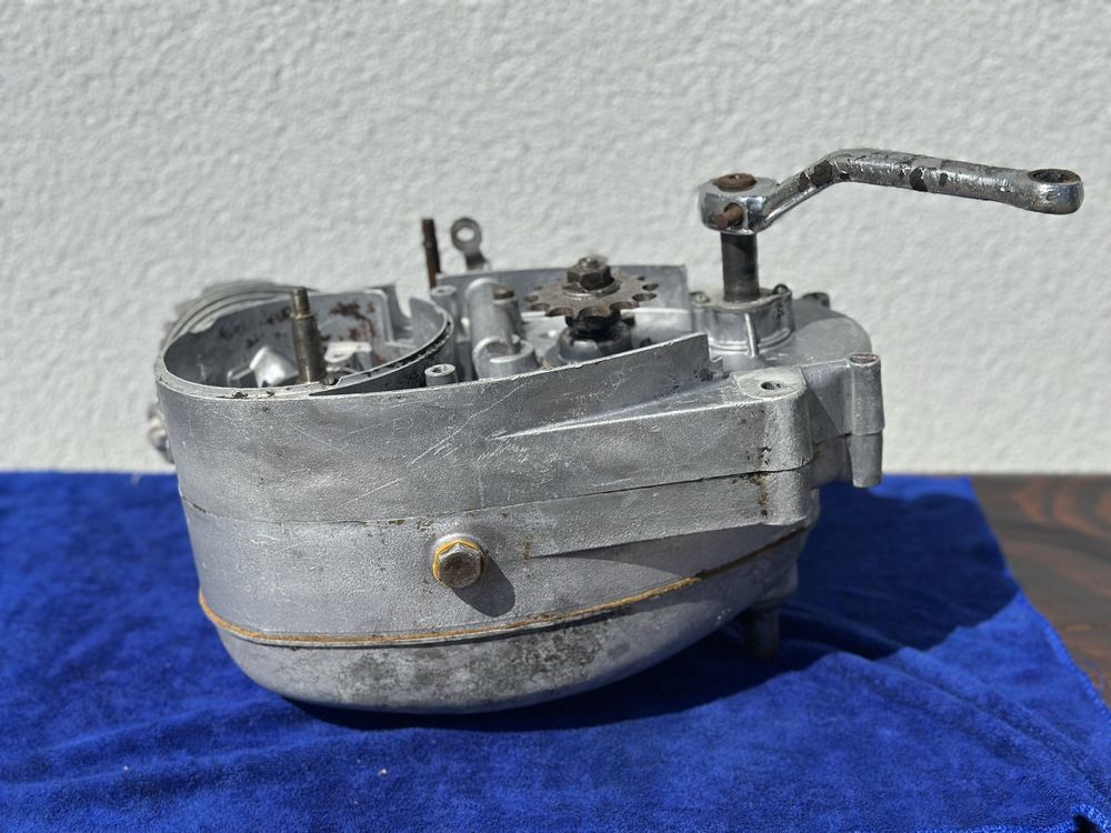 Silnik z gaźnikiem SM-01 SM-02 RYŚ, KOMAR 230