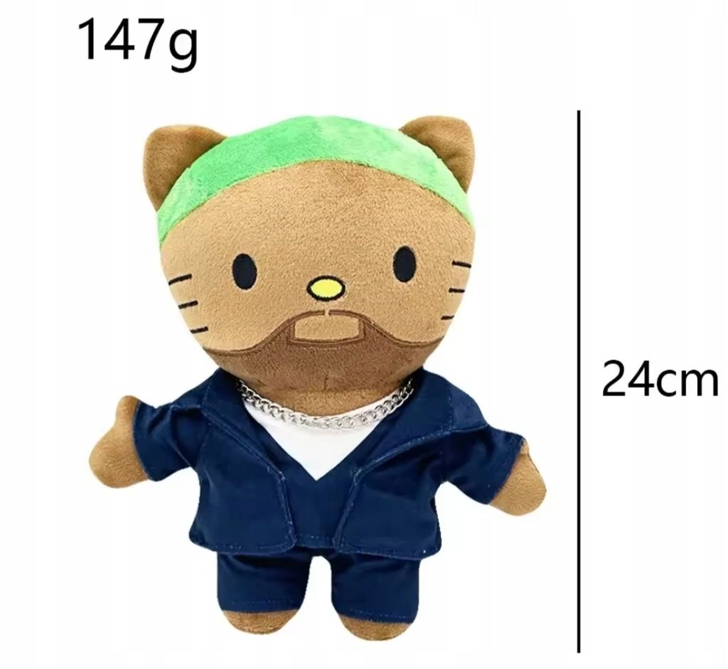 Pluszak Frank Ocean Hello Kitty miś przytulanka maskotka prezent