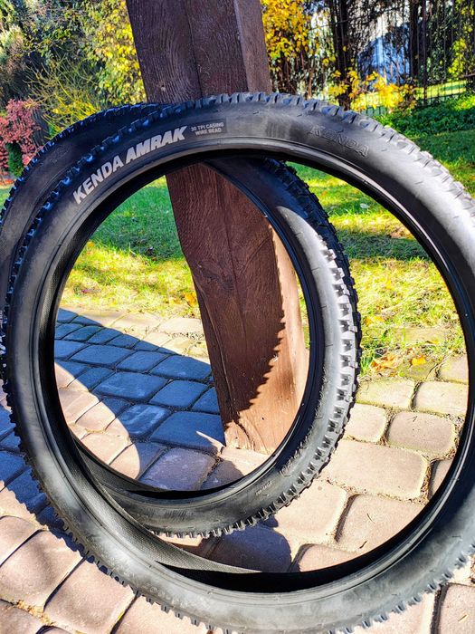 Opony  do roweru dziecięcego Kenda Amrak 24 2.20