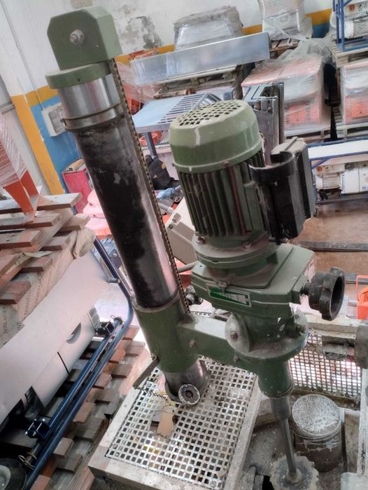 DISOLWER disolver mieszalnik dissolver dyspersor - Komplet