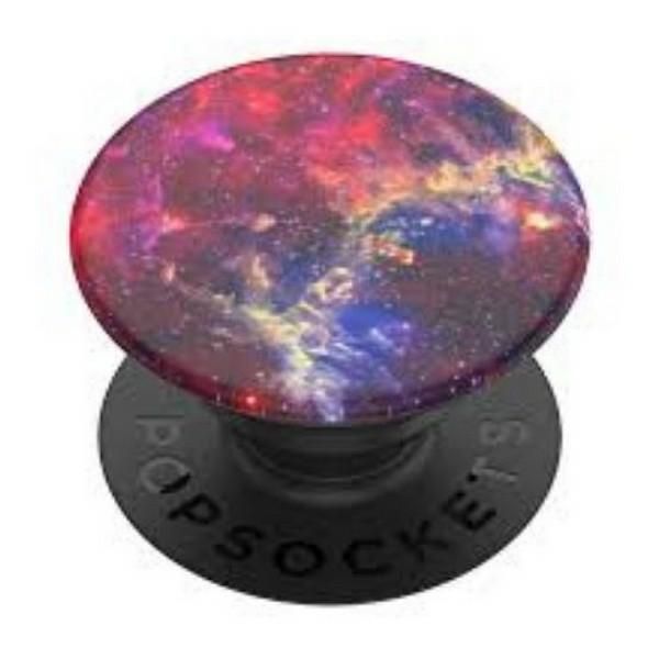 Popsockets 2 Magenta Nebula 802709 - Uchwyt i Podstawka do Telefonu