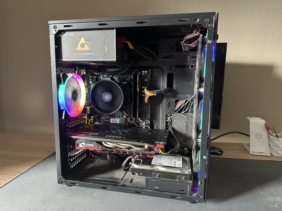 Ігровий ПК AMD RYZEN 5 1600 GTX 1060 16GB