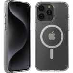 Belkin SheerForce etui do iPhone 15 Pro Max Magsafe etui bezbarwne