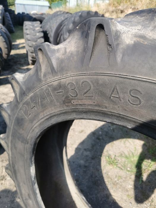 Para opon 12.4/11-32 AS Fulda Pionier #