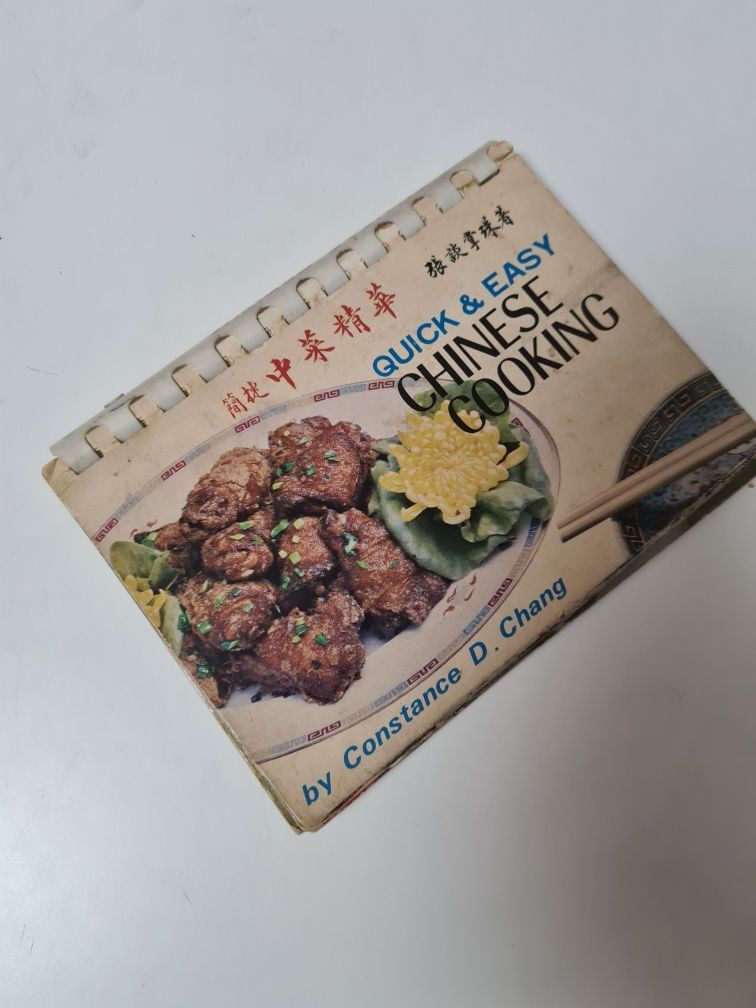 Quick & easy Chinese cooking by Constance D. Chang '