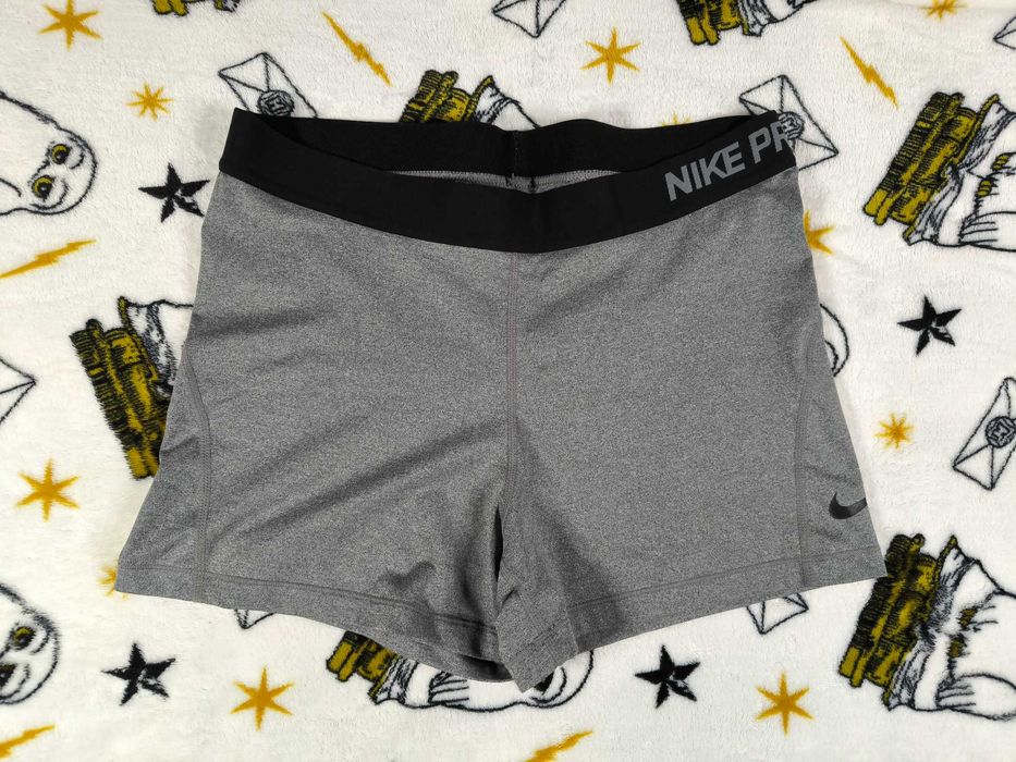 Жіночі спортивні шорти Nike Pro DRI-FIT, XL, сірі