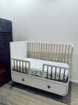 Berço bebe com grade