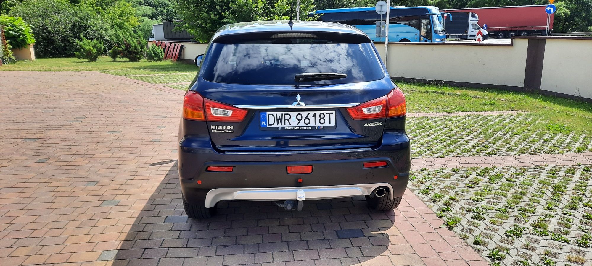 Mitsubishi ASX 1.6  2010r.  przebieg 97,500 km