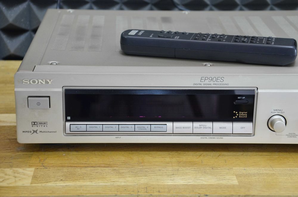 SONY SDP-EP90 ES przedwzmacniacz / przetwornik DAC