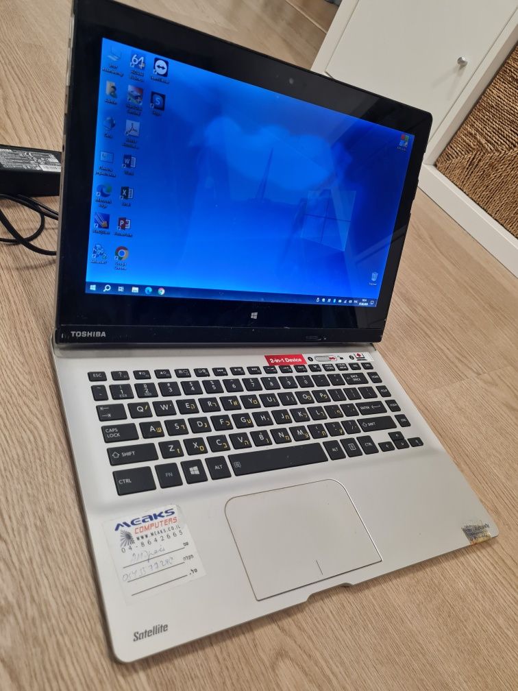 Ноутбук Toshiba Satellite Click 2 l35w-b3204