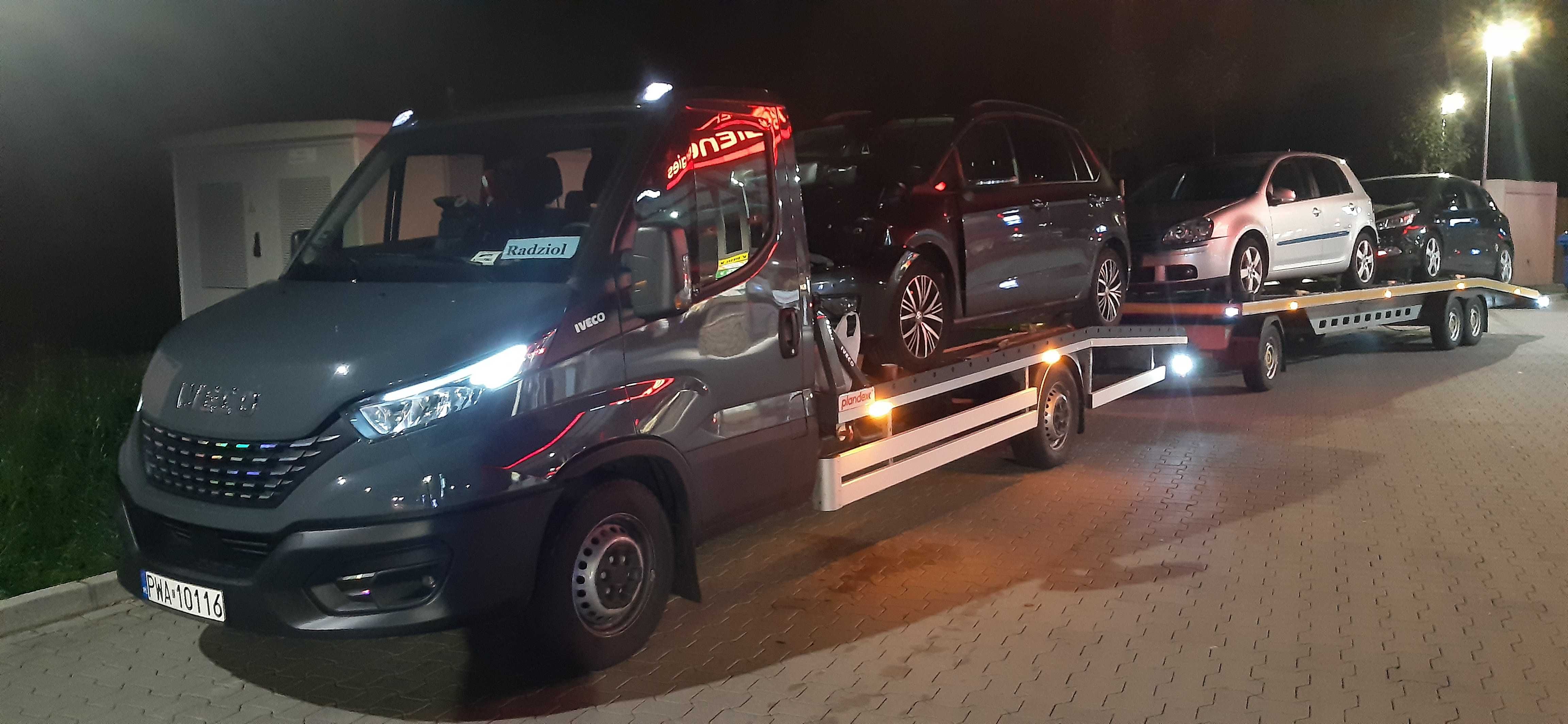 Transport pojazdów na terenie UE, Auto-Pomoc, wypożyczalnia lawet,