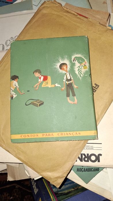 Toni livro raro infantil juvenil Romeu pimenta ilustrações