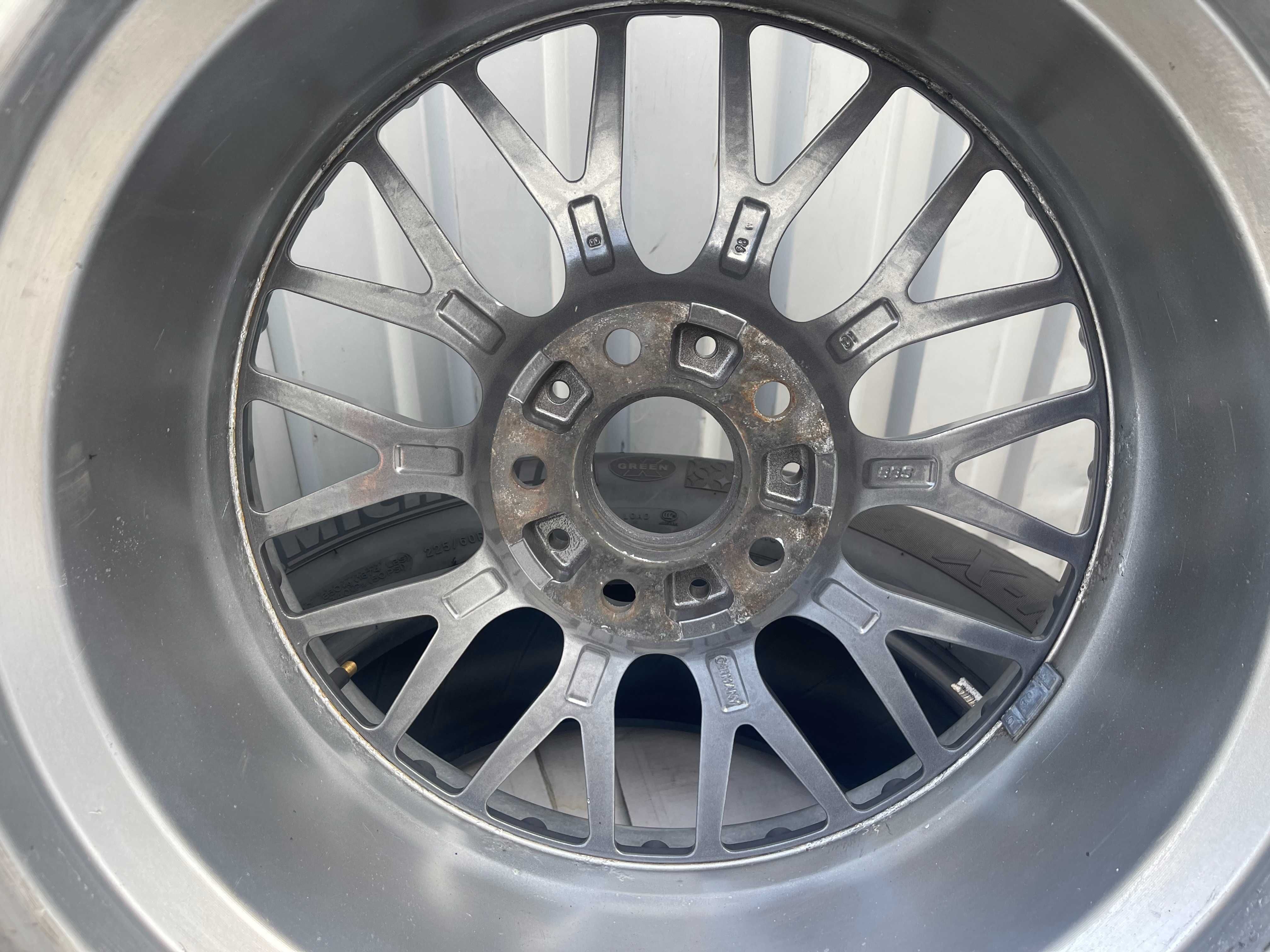Диски різноширокі BBS 742/743 стиль,  R18.