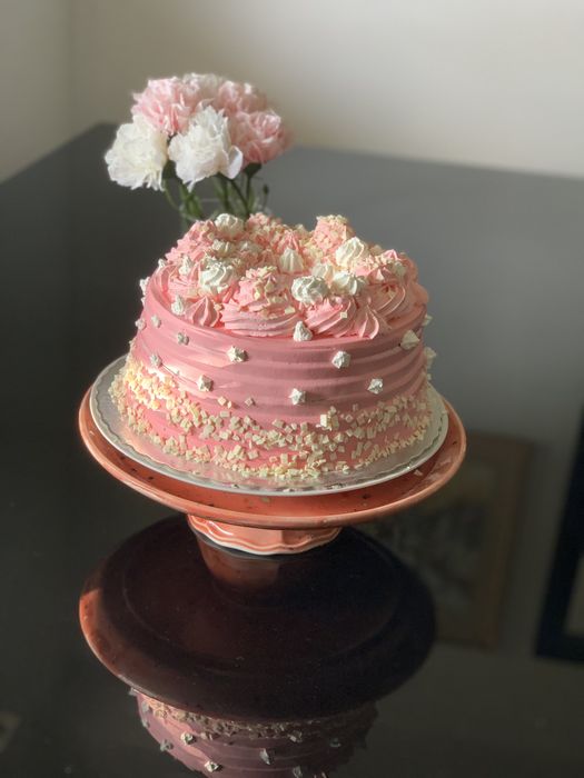 Bolos caseiros simples/ cobertura