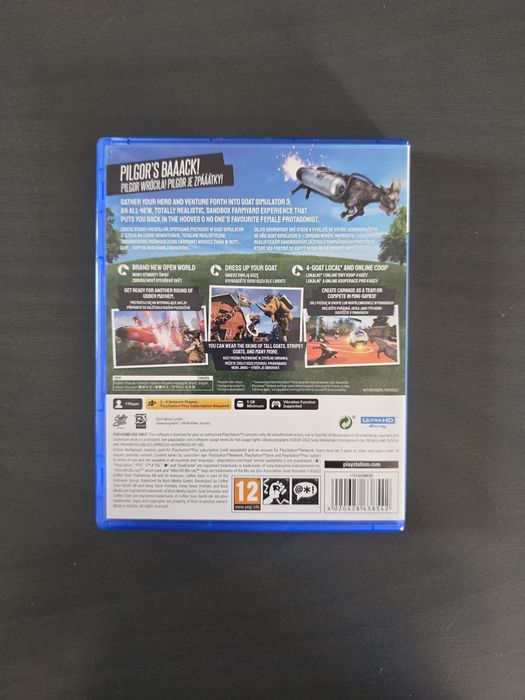 Goat simulator 3 ps5 stan idealny