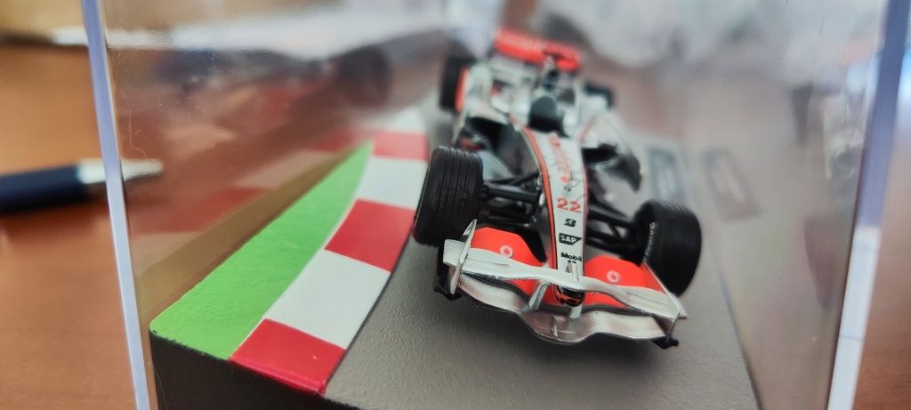 Campeões do mundo Formula 1 escala 1/43 valor por carro