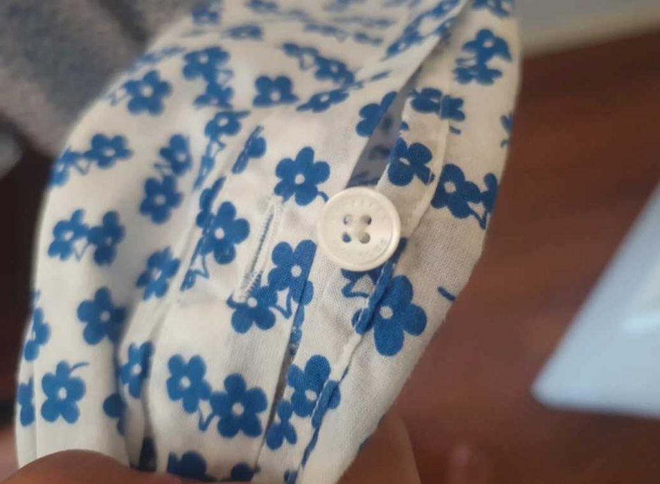 Camisa Burberry M nova