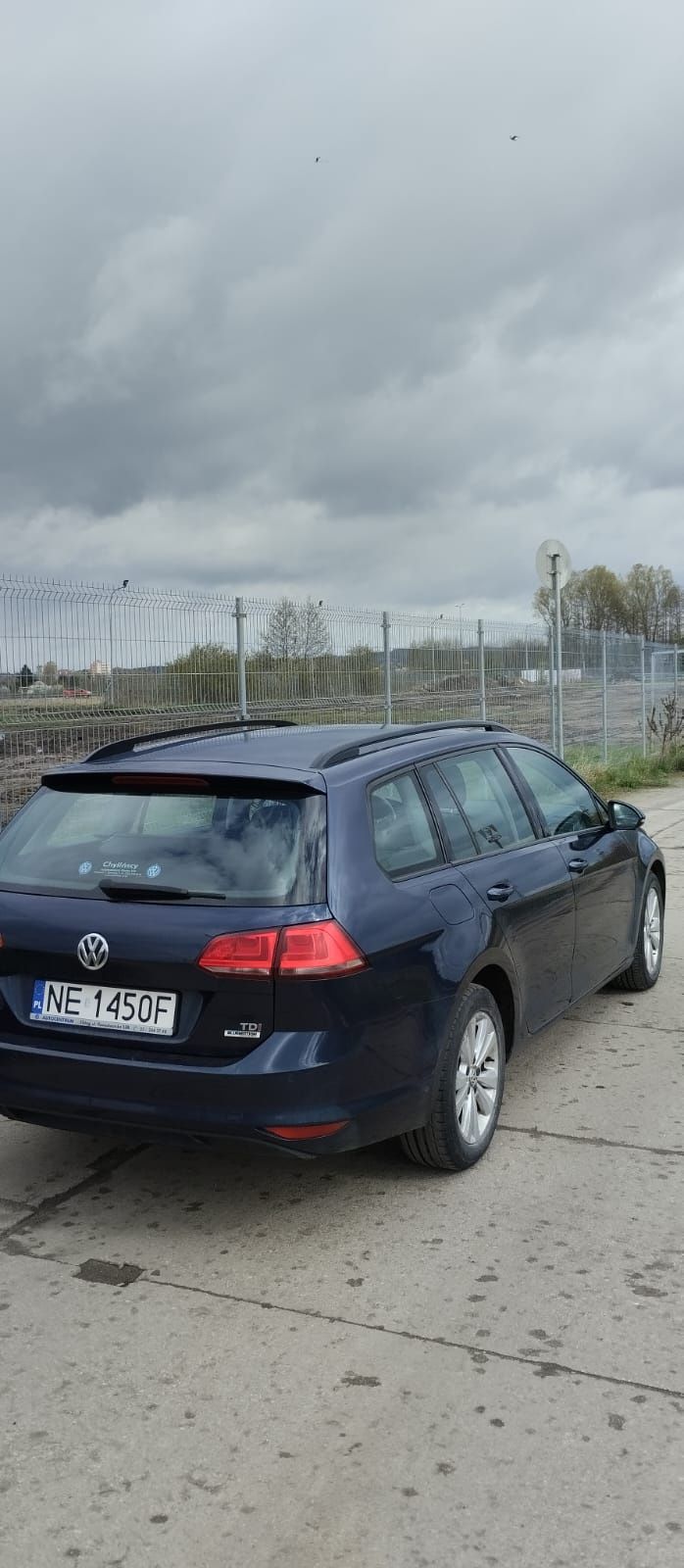 Volkswagen Golf VII  1,6 TDI,  2015 Salon Polska