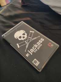 Caixa jogo Jackass PSP