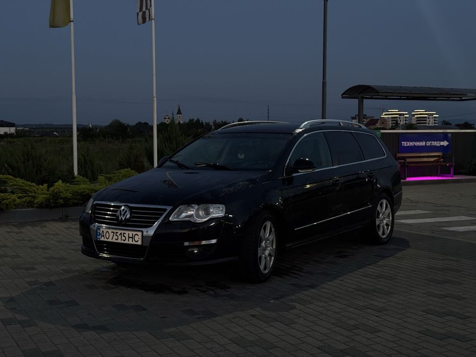 Passat b6 2007 року 2.0 дизель