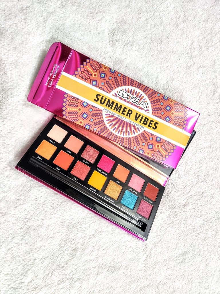 Paleta cieni do oczu Douglas Collection Summer Vibes eyeshadow palette