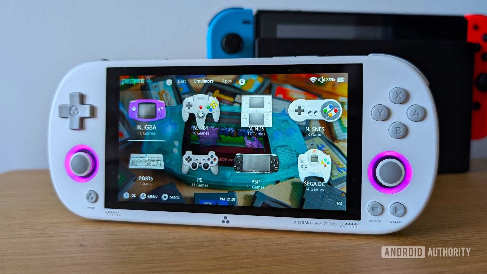 Trimui Smart Pro 128gb ( consola retro ) ( NOVA SELADA )
