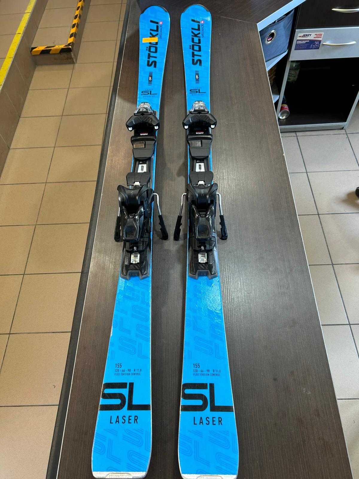 Narty Stockli Laser worldcup Sl 155cm N-129