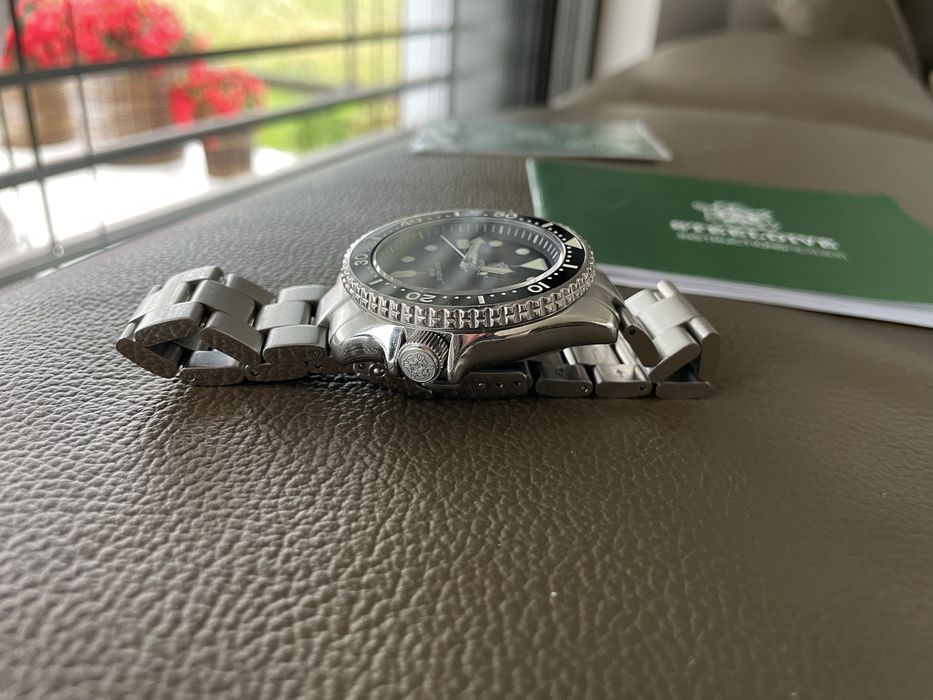 Zagarek diver Steeldive SKX007 nurek automat