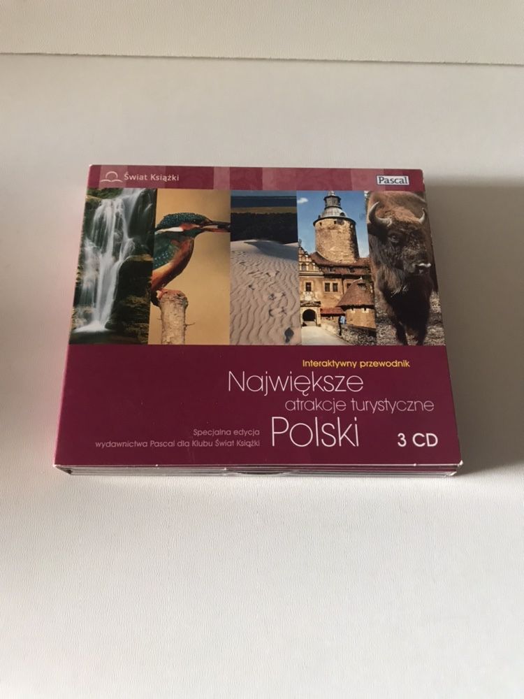 Przewodniki „Nasza Polska” + CD