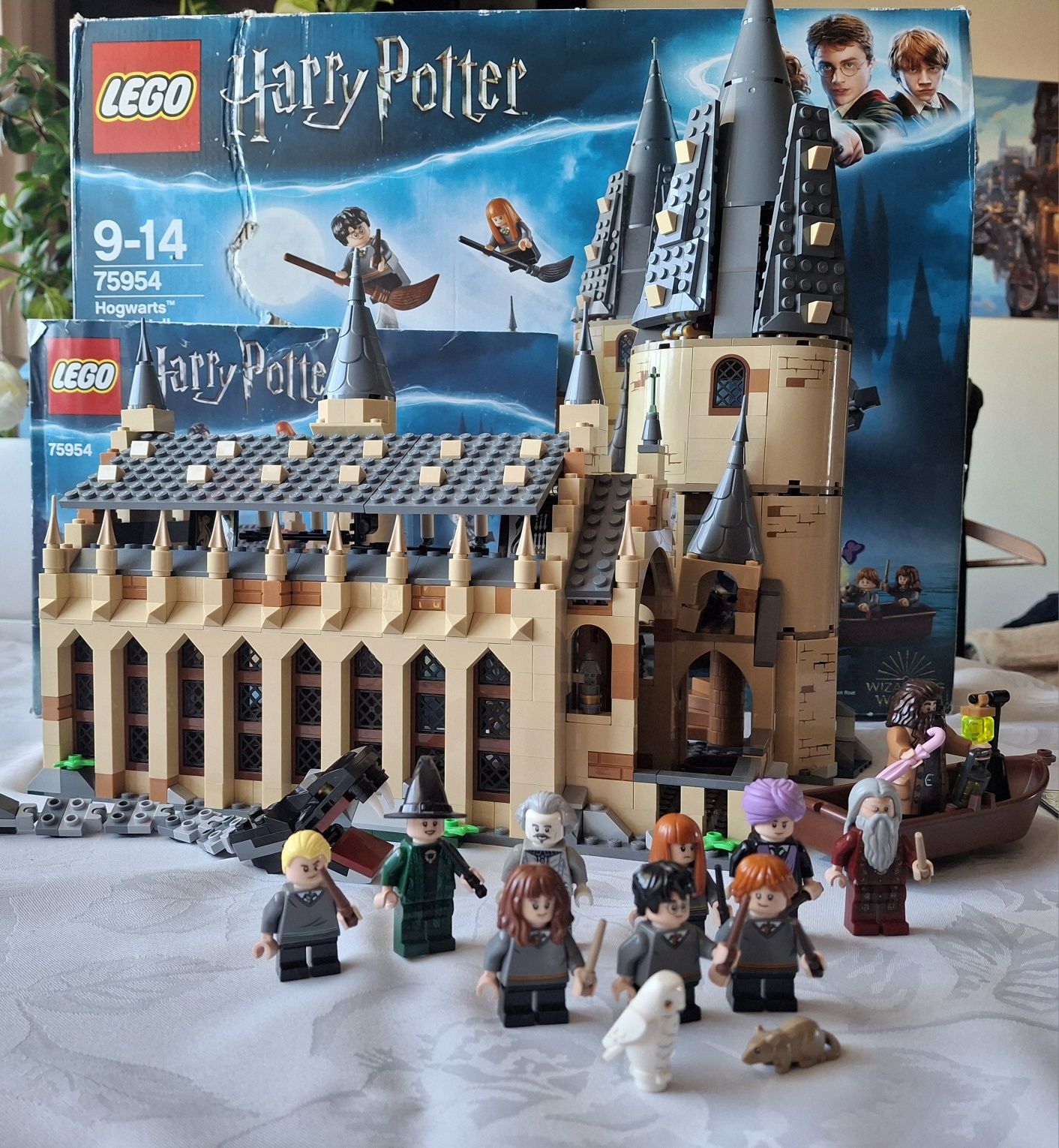 Klocki lego Harry Potter 75954 Wielka Sala w Hogwarcie
